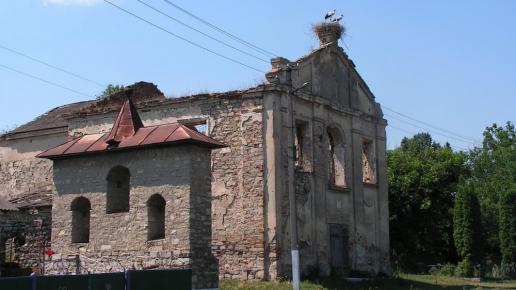 Ruiny Kościoła Św.Trójcy., Henryka Darnia