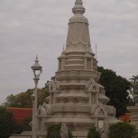 Srebrna Pagoda - stupy, Tadeusz Walkowicz