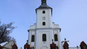 Kościół w Łubiu - zdjęcie