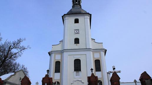Kościół w Łubiu