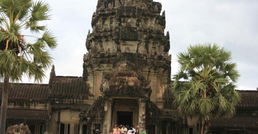 Kambodża - Angkor Wat - 2012r - zdjęcie