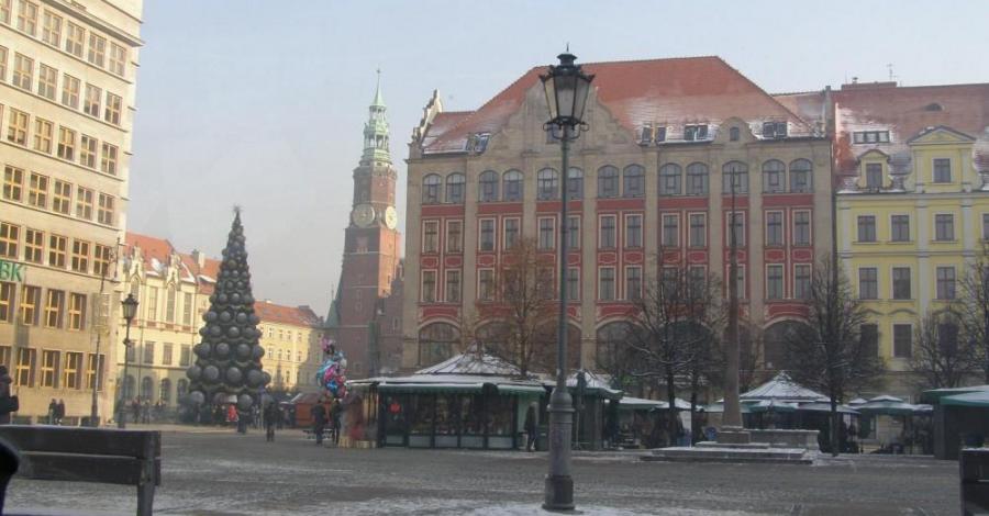 Wrocławski Jarmark Bożonarodzeniwy - zdjęcie