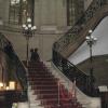 owalny hall z marmurową, lustrzaną klatką schodową, Danuta