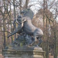 rzeźba konia i lwicy, Danuta