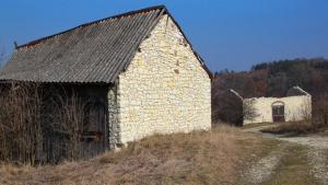 Stodoły w Mstowie - zdjęcie