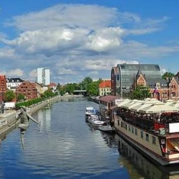 Bydgoszcz czyli wielkie miasta są piękne - zdjęcie