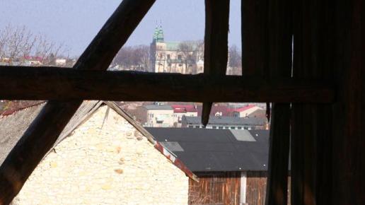 Stodoły w Mstowie