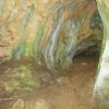 Jaskinia - kolory zielony i brąz, Tadeusz Walkowicz