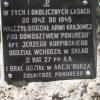 Pomnik przy drodze do Siedlca, Tadeusz Walkowicz
