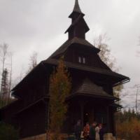 Drewniana zabytkowa kaplica z 1909 roku, Tadeusz Walkowicz