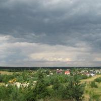 panorama Józefowa od strony kamieniołomów, Danuta