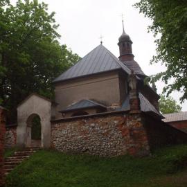 Kościół z XVIIw, Tadeusz Walkowicz