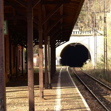 Długopole Zdrój - stacja i tunel, Tadeusz Walkowicz