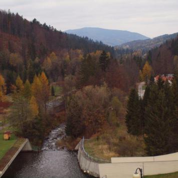 Jezioro Czerniańskie na tamą, Tadeusz Walkowicz