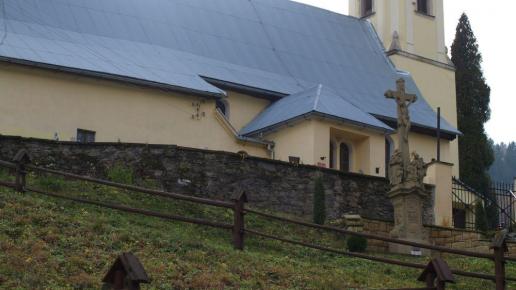 Kościół w Porębie, Tadeusz Walkowicz