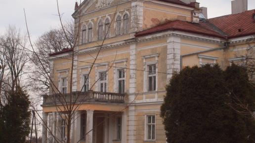 Pałac Raczyńskich w Złotym Potoku, Tadeusz Walkowicz
