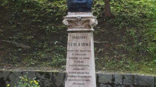 Pomnik Szalaya, Tadeusz Walkowicz