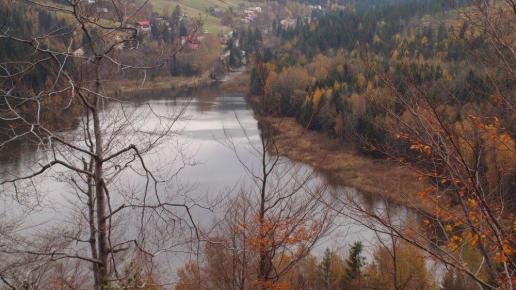 Jezioro Czerniańskie z Zamku Dolnego, Tadeusz Walkowicz