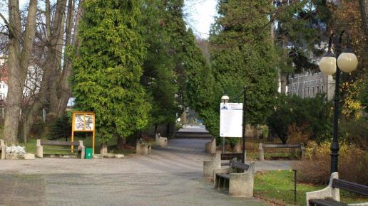 Długopole Zdrój - park, Tadeusz Walkowicz