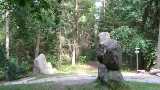 Pomnik Leśników, Danuta