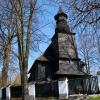Drewniany kościółek w Tarnowie