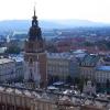 Kraków widok z Wieży Mariackiej