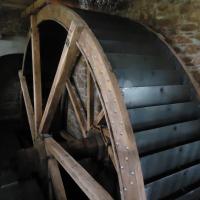 Koło napędowe 6.5 m , Ela
