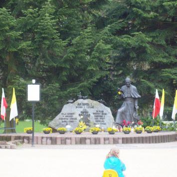 Pomnik w parku, Tadeusz Walkowicz