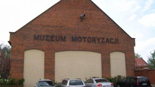 Zamek Topacz Muzeum Motoryzacji