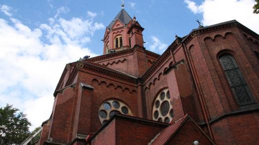 Kościół w Nakle Śląskim
