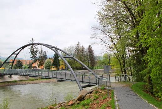 Most Łukowy w Węgierskiej Górce