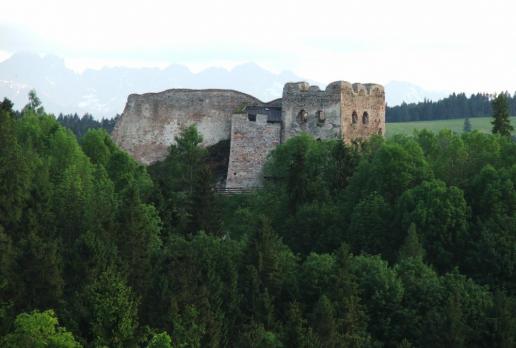 Zamek w Czorsztynie, Marta Lebiedzińska
