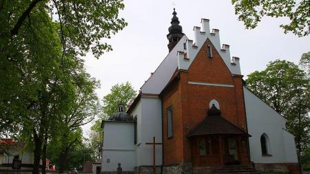 Kościół w Rudawie - zdjęcie
