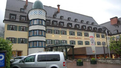 hotel w Ettal, Jan Nowak