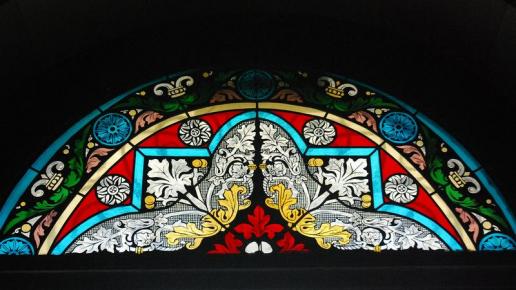 witraż...tyle dojrzałam...były kraty , Gabriela Jaworowska