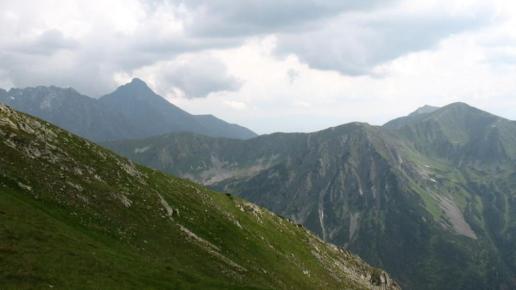 widok na Tatry Słowackie, Maciej A