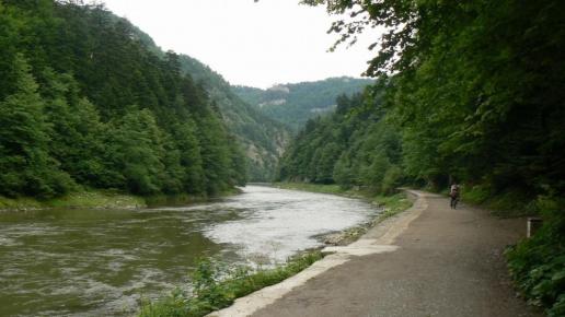 przełomem Dunajca na rowerach, Katarzyna Jamrozik