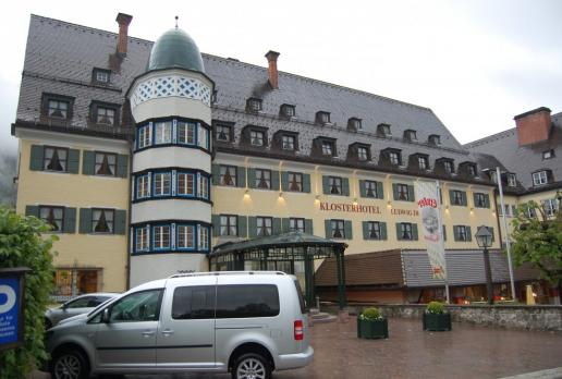 hotel w Ettal, Jan Nowak