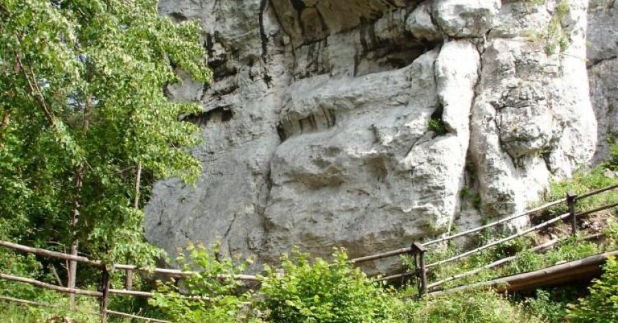 Góra Zborów i Jaskinia Głęboka - zdjęcie