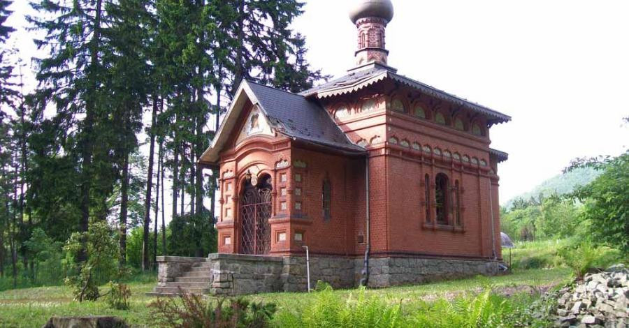 Jedyna cerkiew w sudetach - zdjęcie