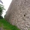 Mur w Bobrzy, mokunka
