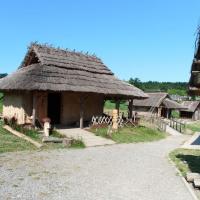 Osada Średniowieczna Huta Szklana, mokunka