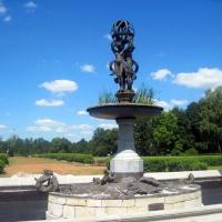 fontanna w parku w Świerklańcu, Roman Świątkowski
