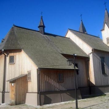 Kościół z XVII wieku , Roman Świątkowski