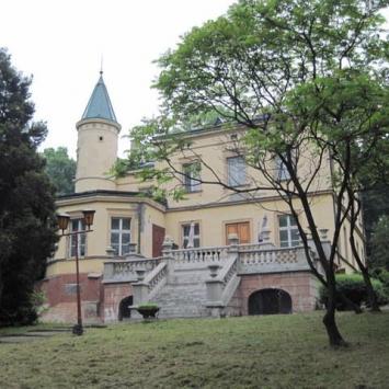 Pałac Ciechanowskich w Grodźcu obecnie Dom Pomocy Społecznej, Roman Świątkowski