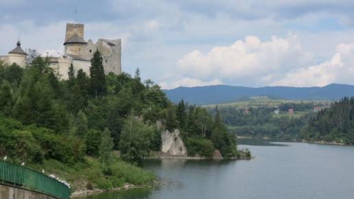 Zamek Niedzica z zapory, Tadeusz Walkowicz