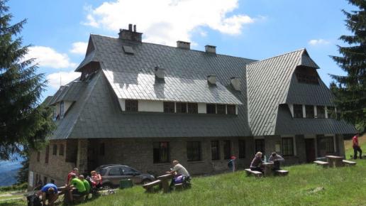 Schronisko na Prehybie, Tadeusz Walkowicz