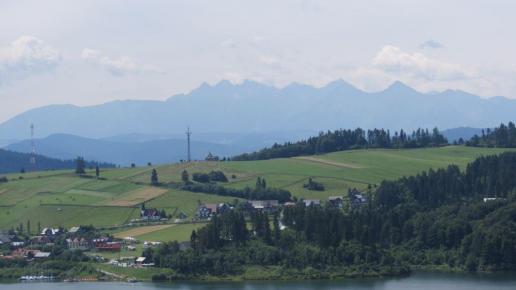 Widok z Czorsztyna, Tadeusz Walkowicz