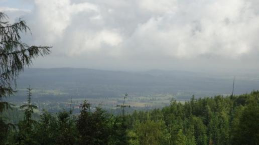 Podejście i panorama na Czernaiwe, Ela