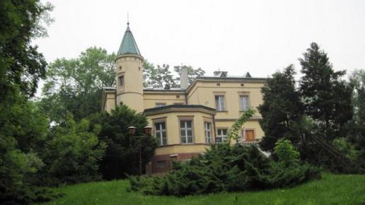 Pałac Ciechanowskich w Grodźcu, Roman Świątkowski